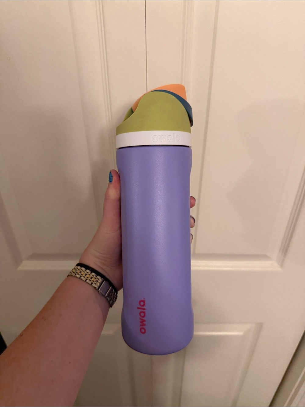 24oz Owala FreeSip Lavender